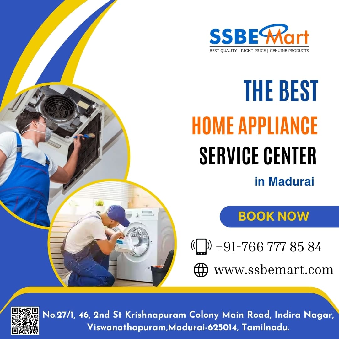 Best Home Appliance Service Center In Madurai