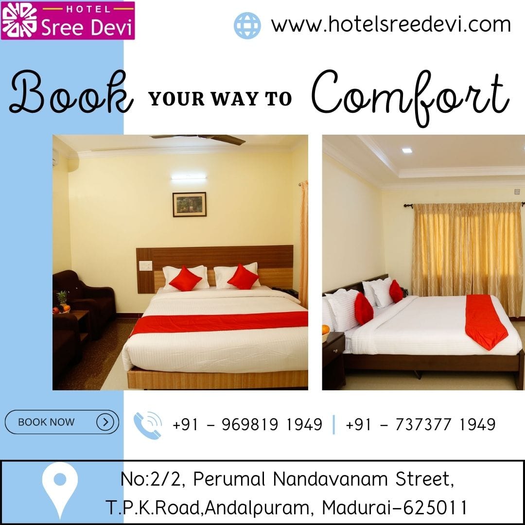 Hotel Sreedevi - The Best Hotel Room In Madurai