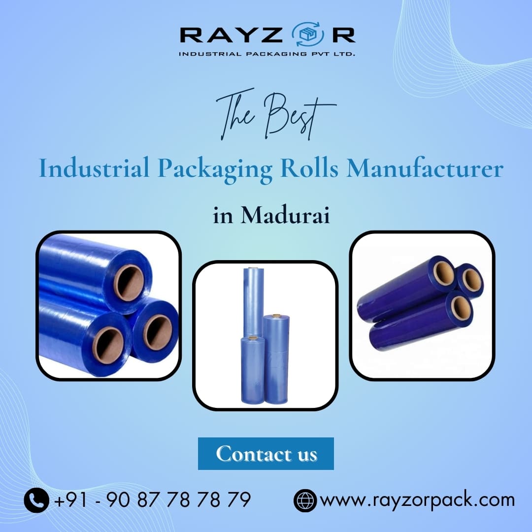 The Best Industrial Packaging Rolls Manufacturer In Coimbatore