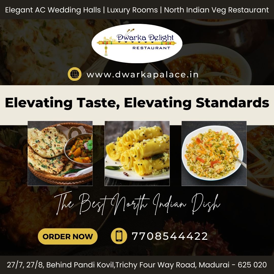 The Best North Indian Restaurant In Madurai