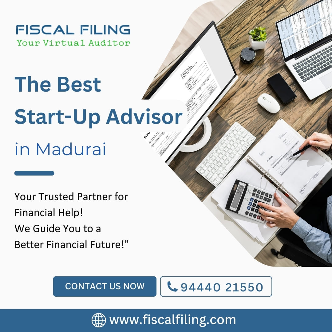 The Best Start Up Advisor In Madurai