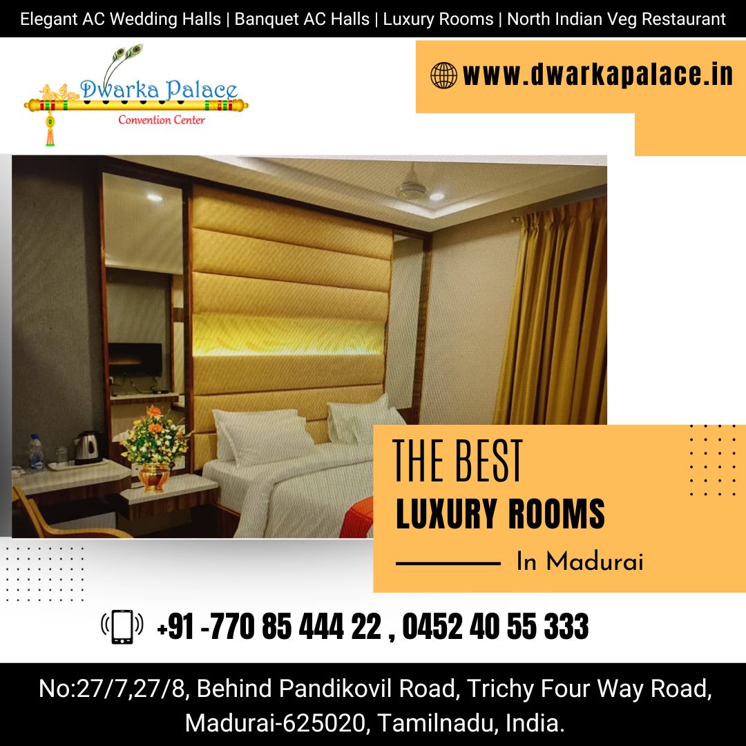 The Best Luxury Suit Room In Madurai