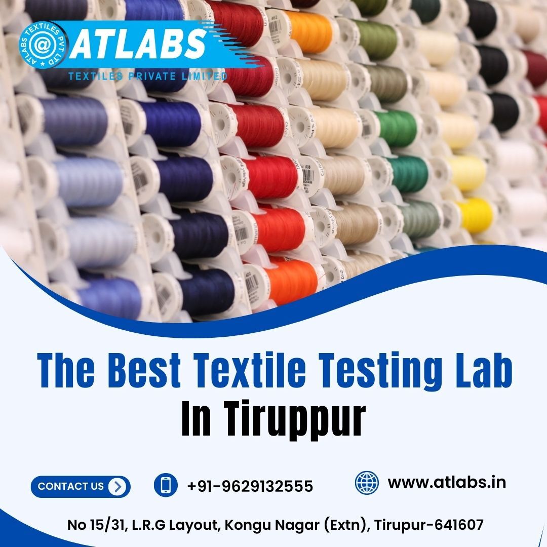 The Best Textile Testing Lab In Tiruppur