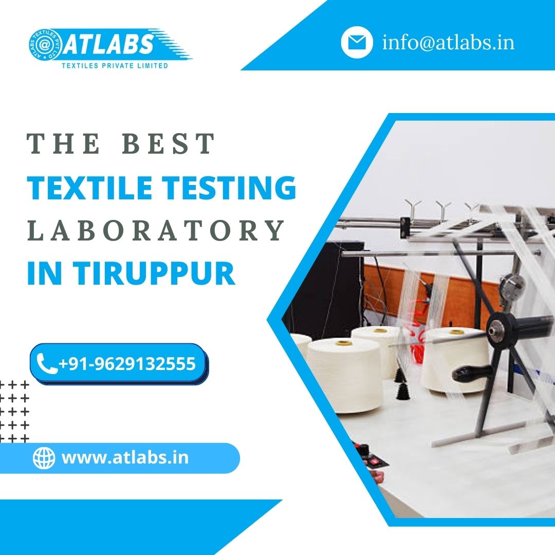 Apparel Testing Lab In Tiruppur