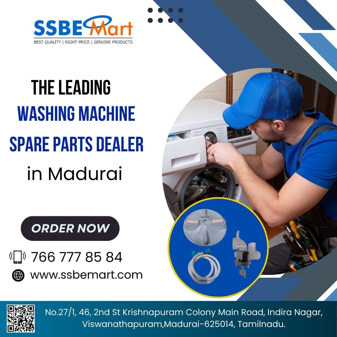 Washingmachine Spare Parts Dealer In Madurai