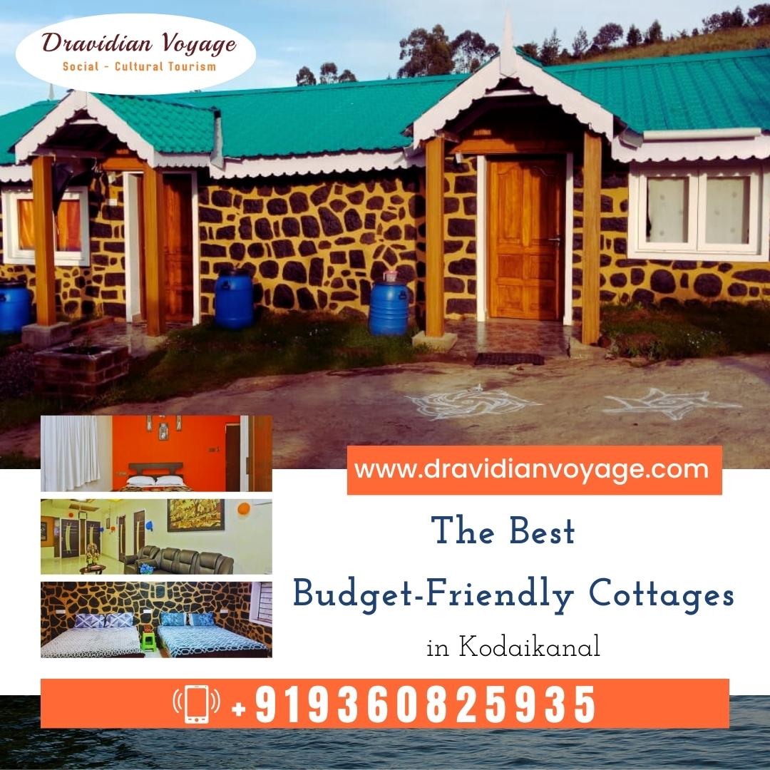 Dravidian Voyage-book Executive Cottages In Kodaikanal