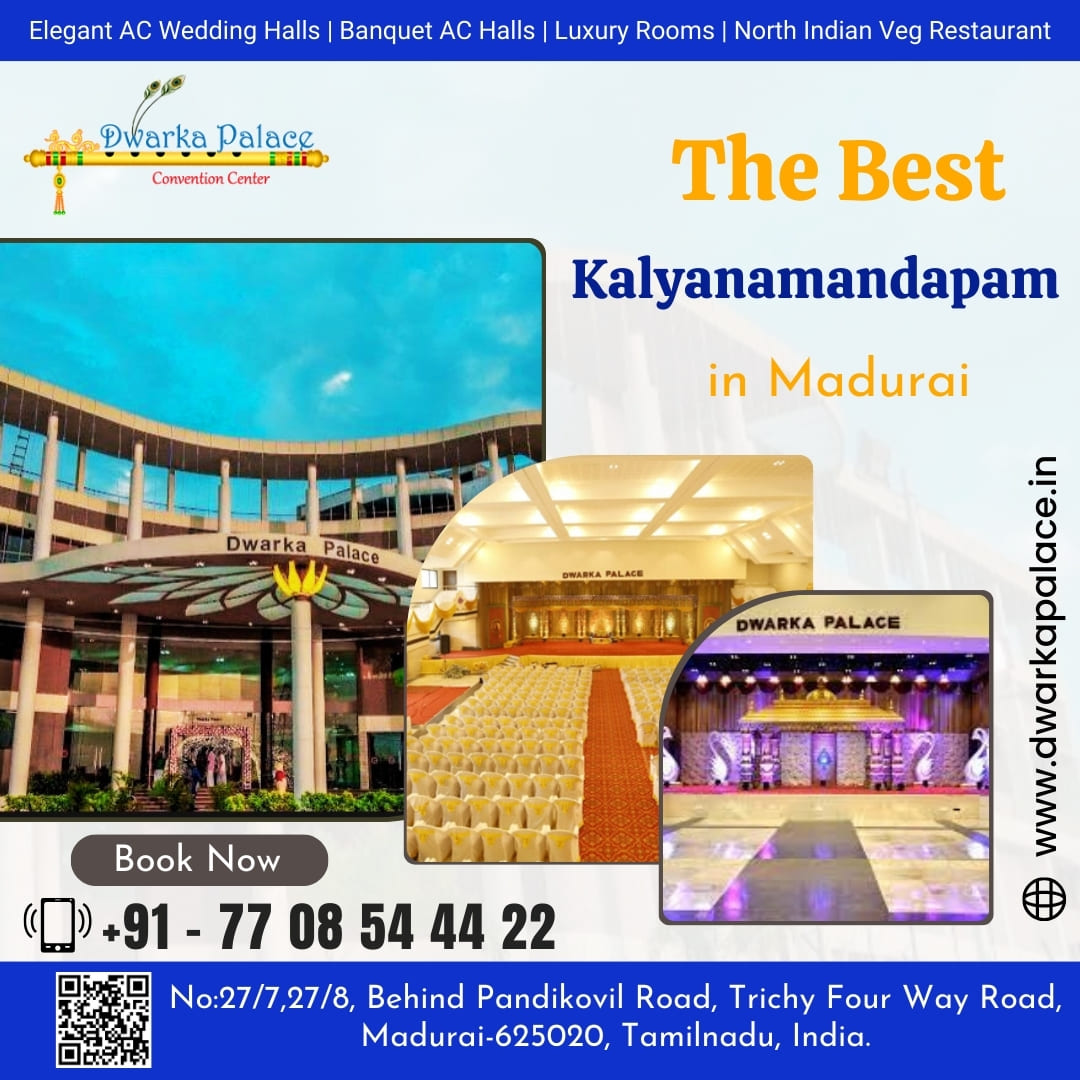 The Best Kalyana Mandapam In Madurai