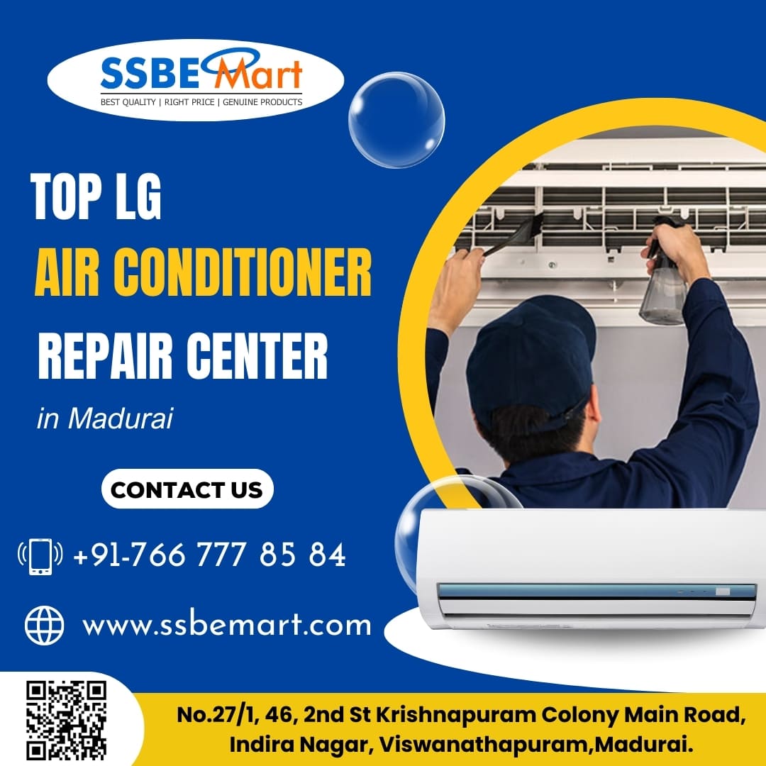 Top Air Conditioner Repair Center In Madurai