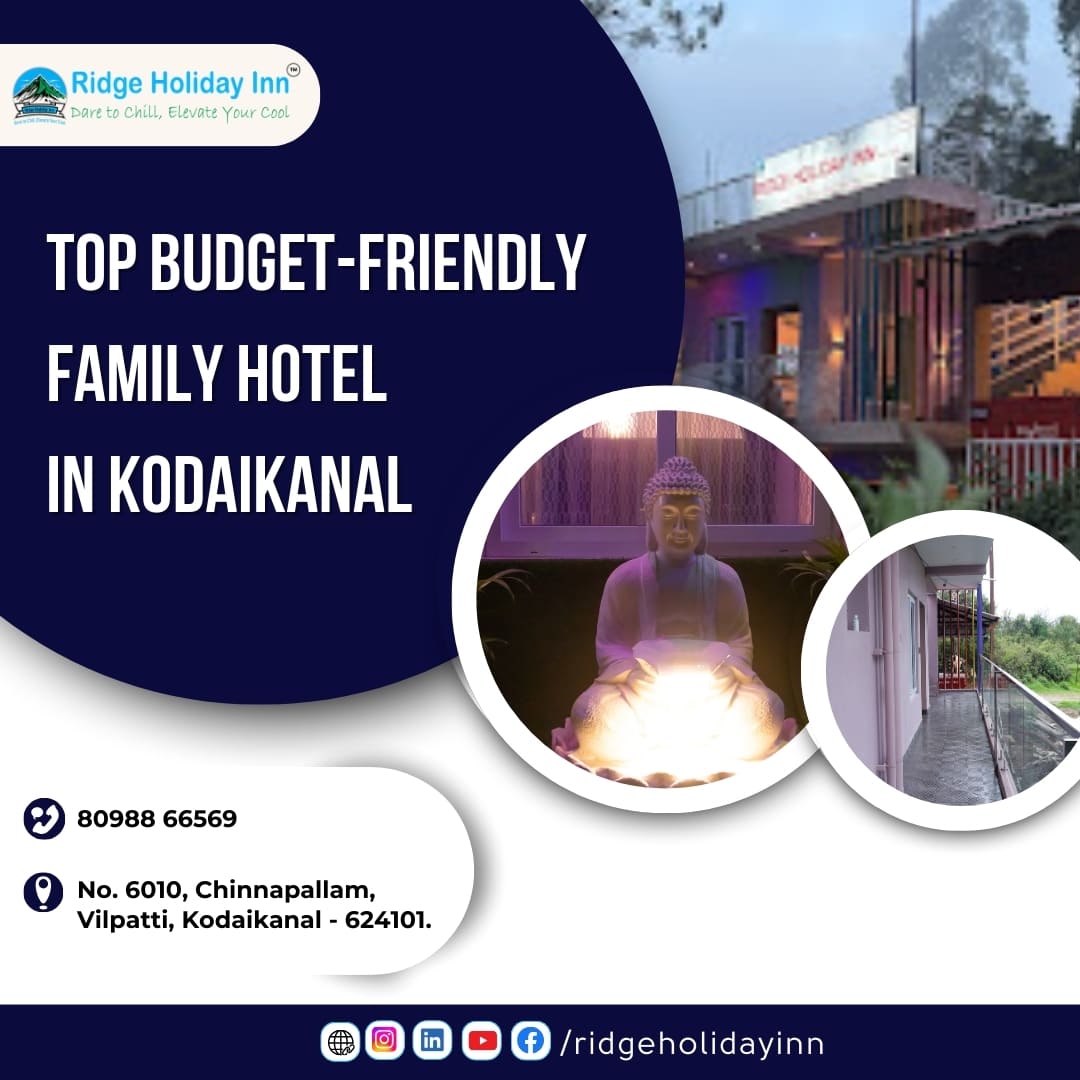 Budget Fiendly Hotel In Kodaikanal