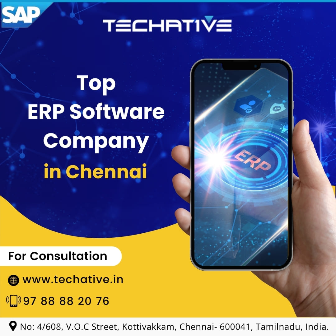 Top Erp Software Company In Chennai