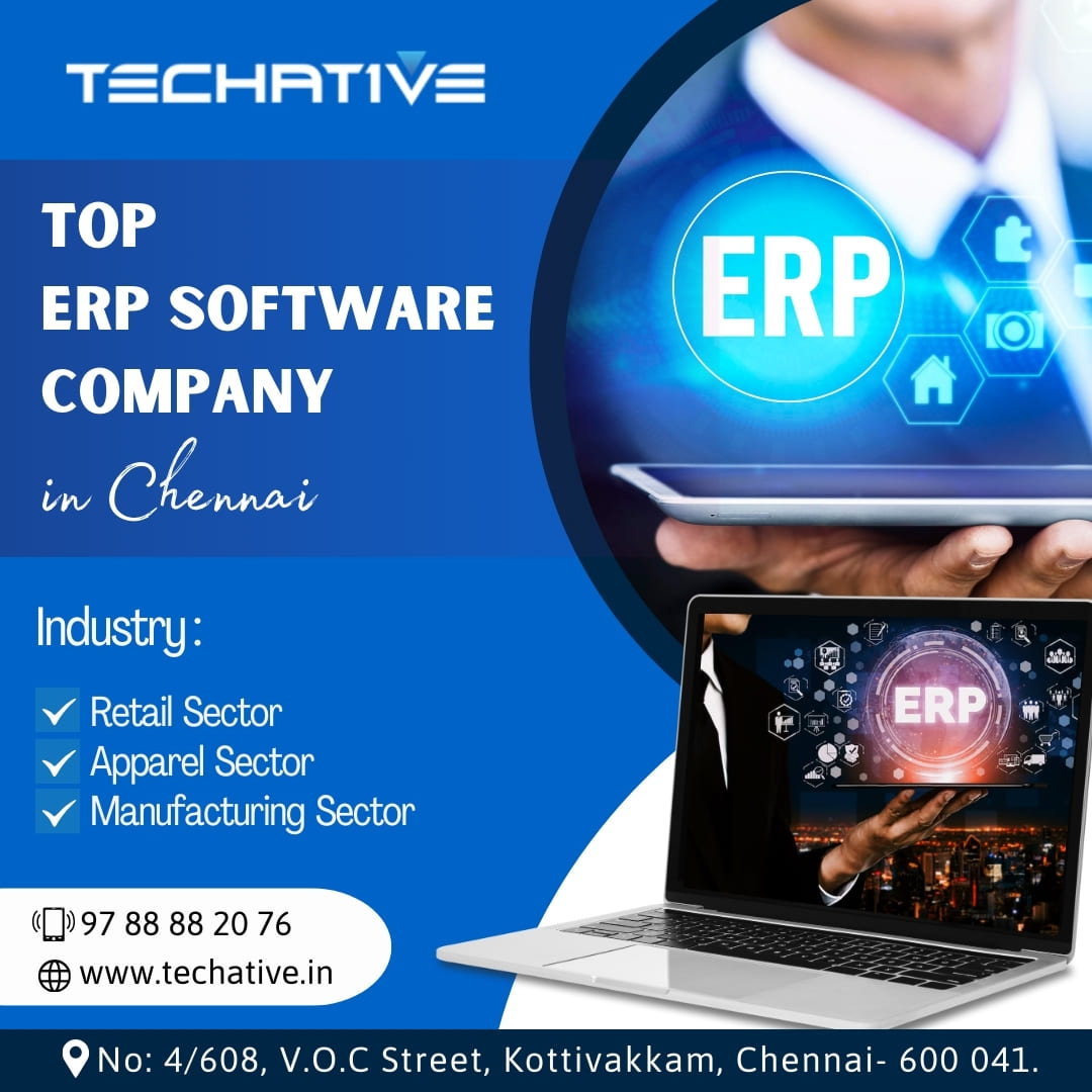 Top Erp Software Company In Chennai