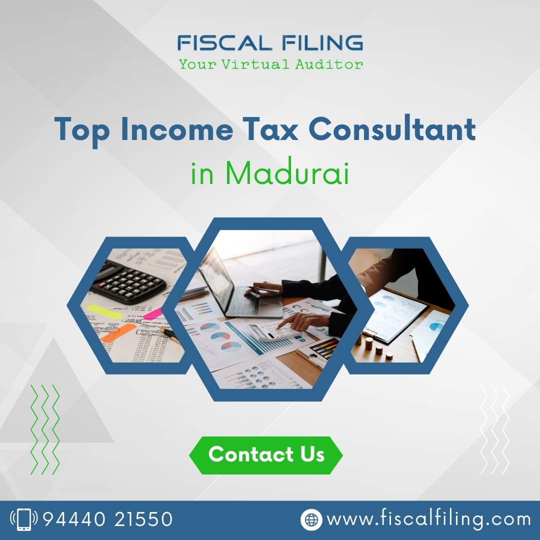 Income Tax Consultant In Madurai