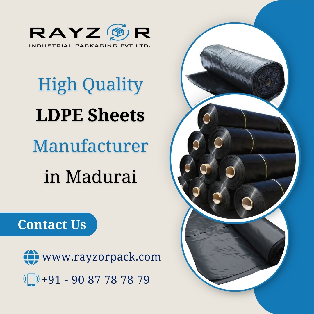 Top Ldpe Sheet Services In Coimbatore