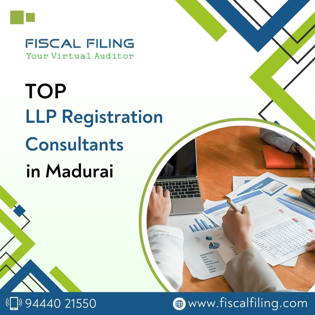 Top Llp Registration Consultants In Madurai