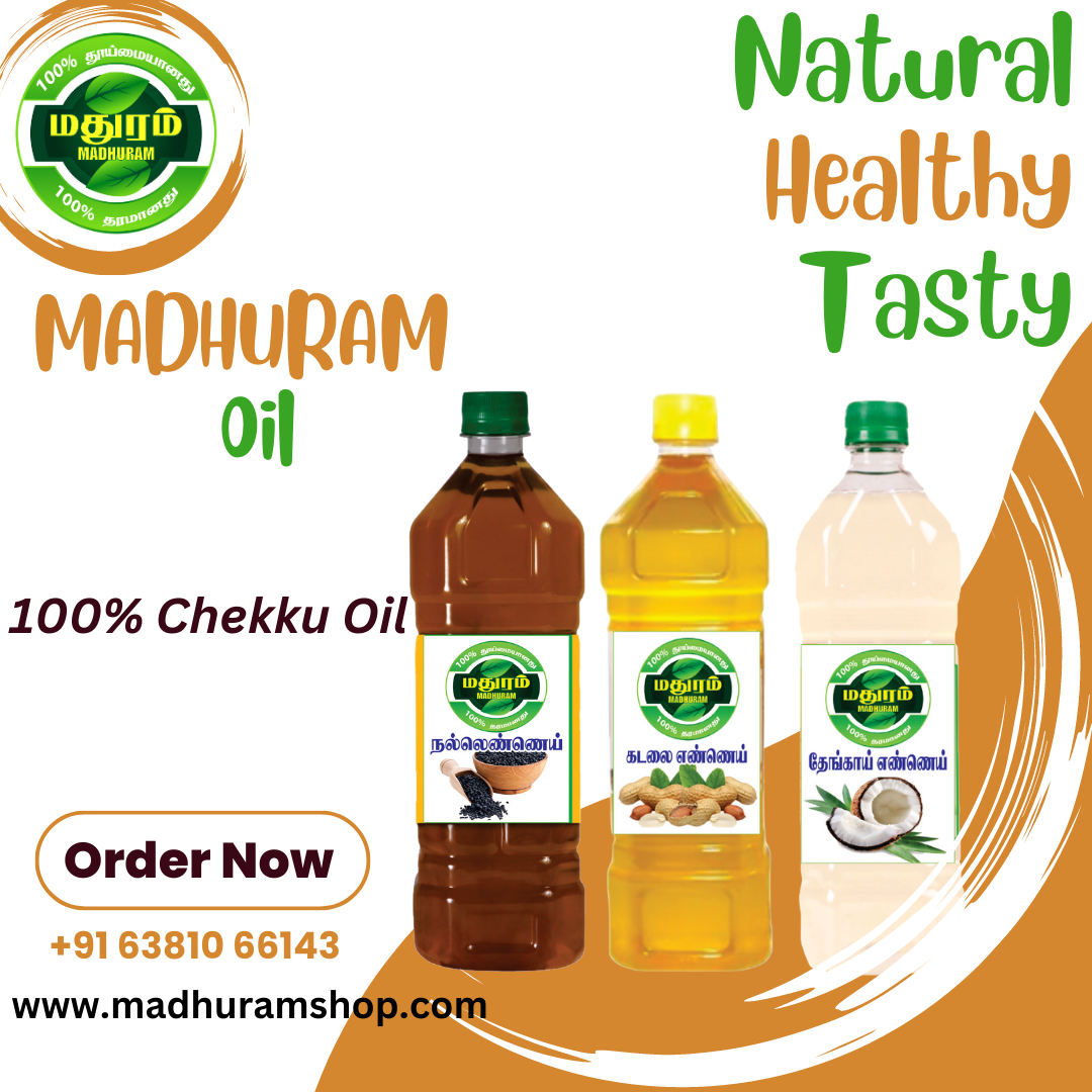 Top Marachekku Oil Manufacturers In Dindigul