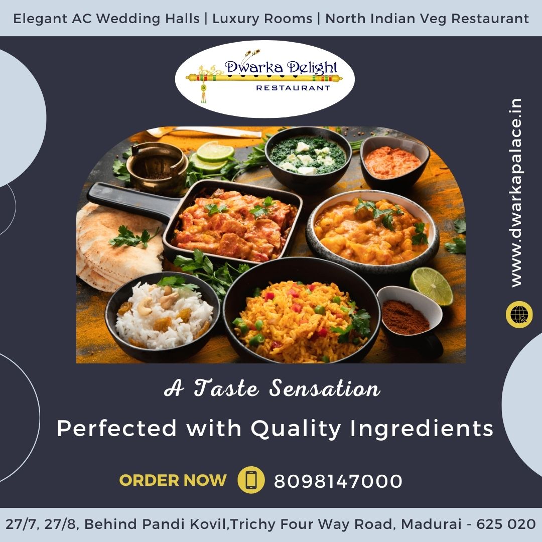 Best Top Rated North Indian Restaurant In Madurai