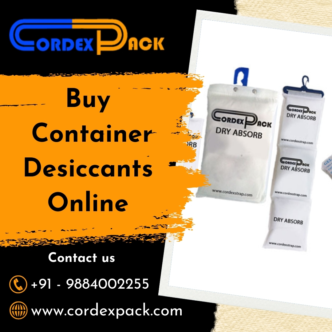 Premium Quality Container Desiccant Dealers In Chennai