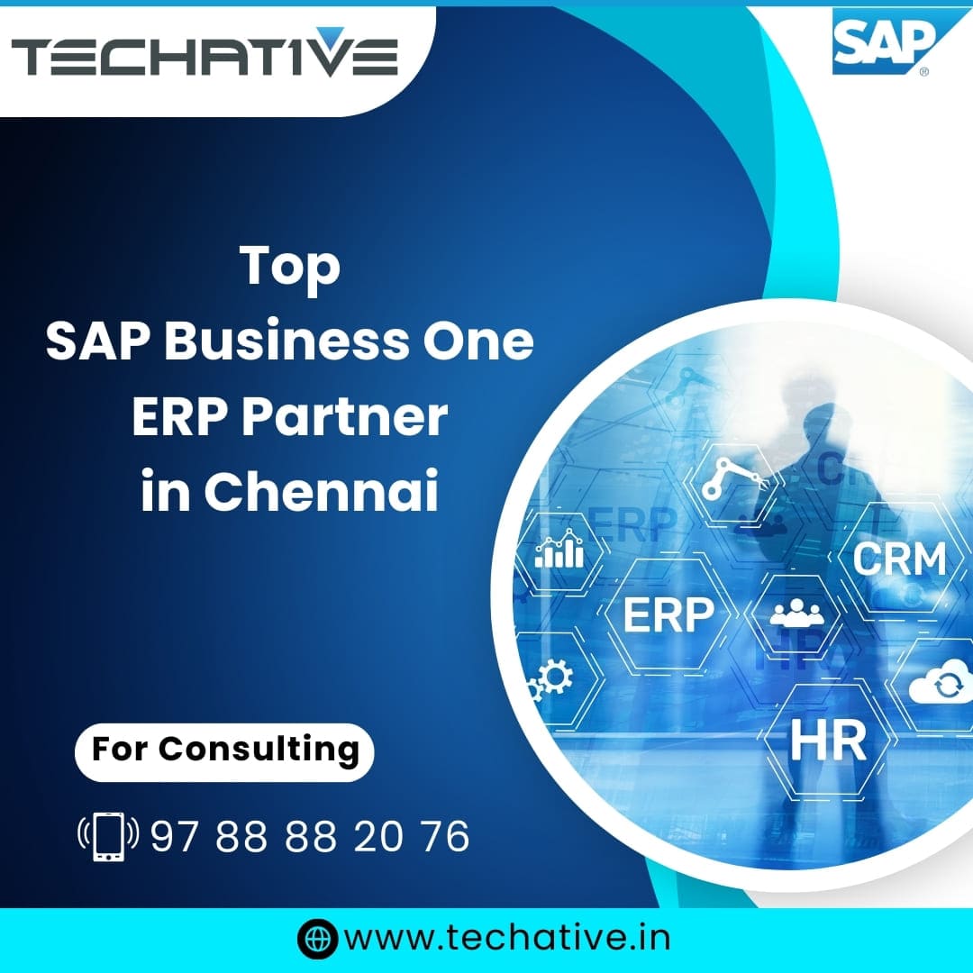 Top Sap Business One Erp Partner In Chennai