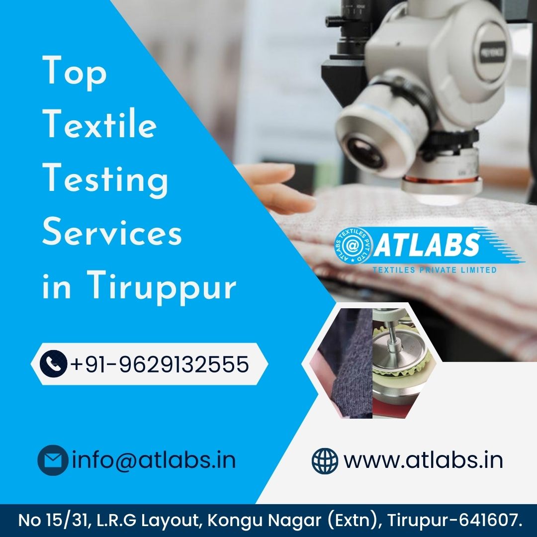 Fabric Testing Lab In Tiruppur - Atlabs Textiles Pvt Ltd