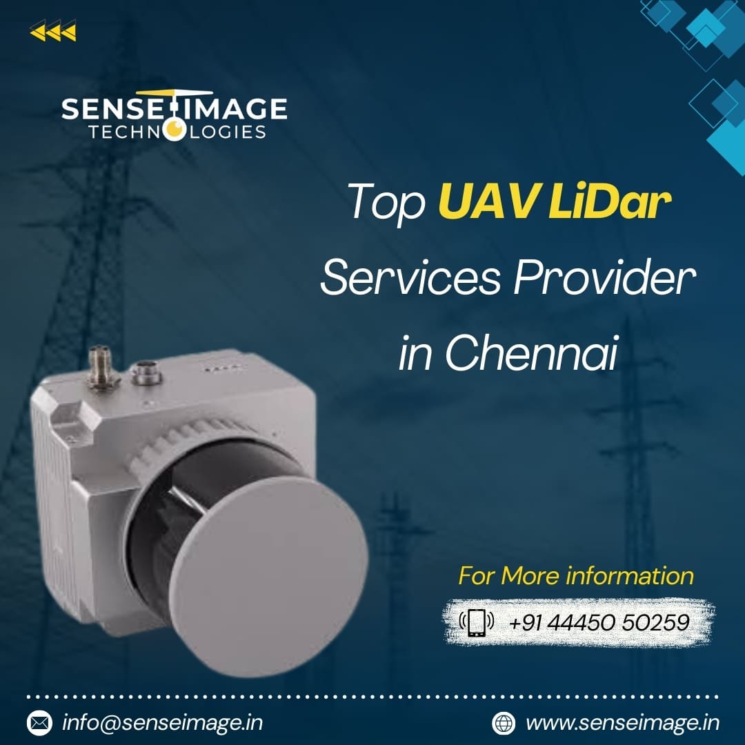 Top Uav Lidar Service Provider In Chennai