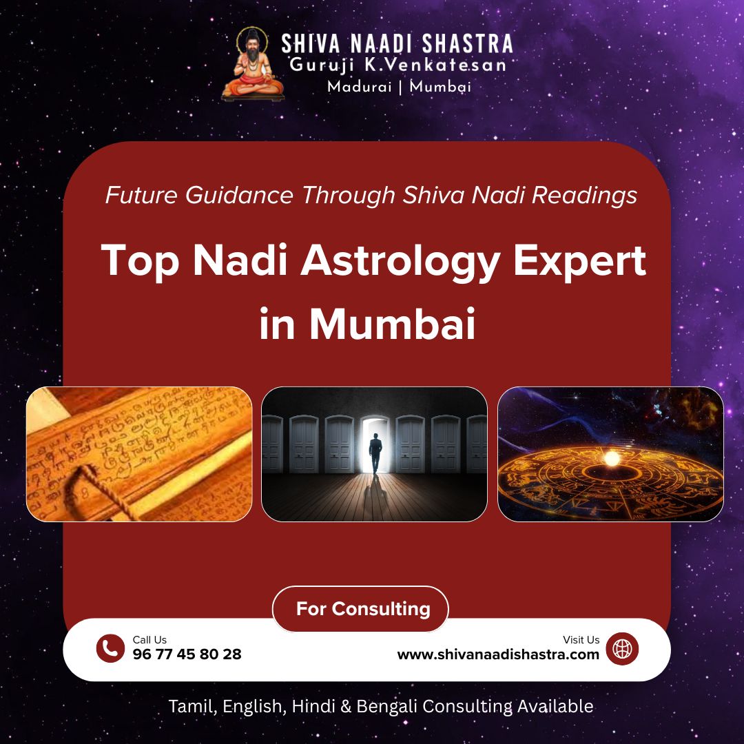 Top Nadi Astrology Expert In Mumbai