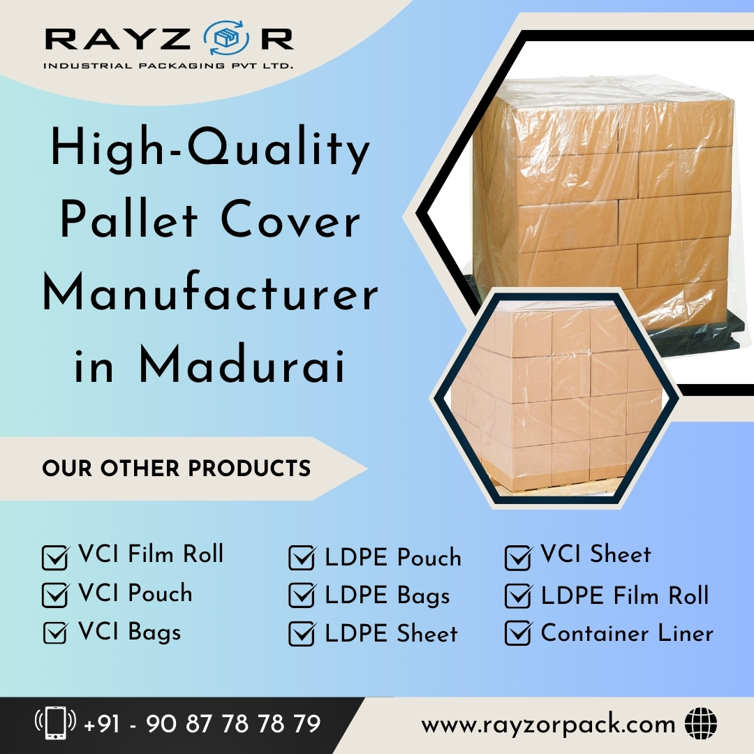 Top Quality Pallet Cover Manufacturer In Madurai