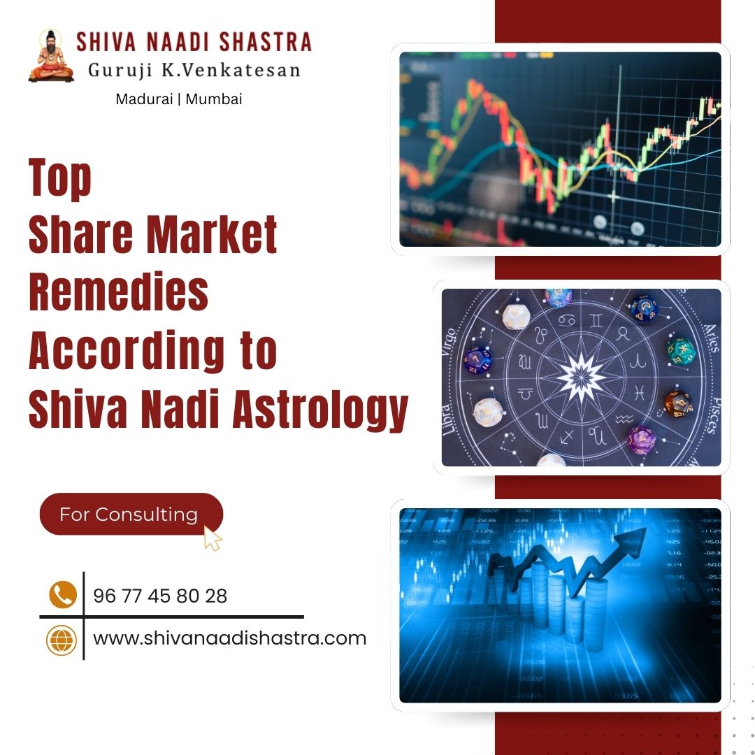 Top Share Market Remedies According To Shiva Nadi Astrology