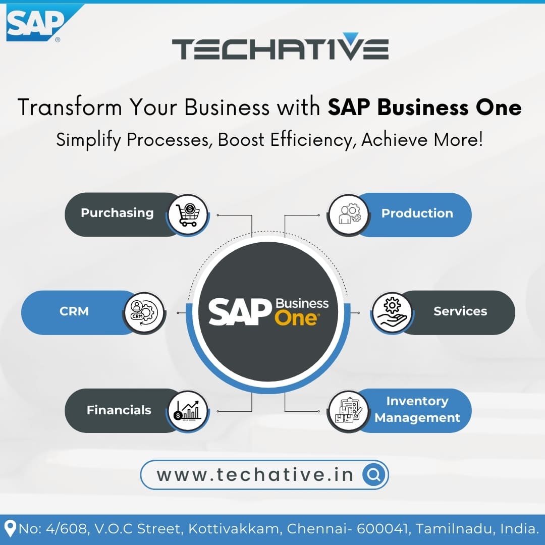 Transform Your Business With Sap Business One