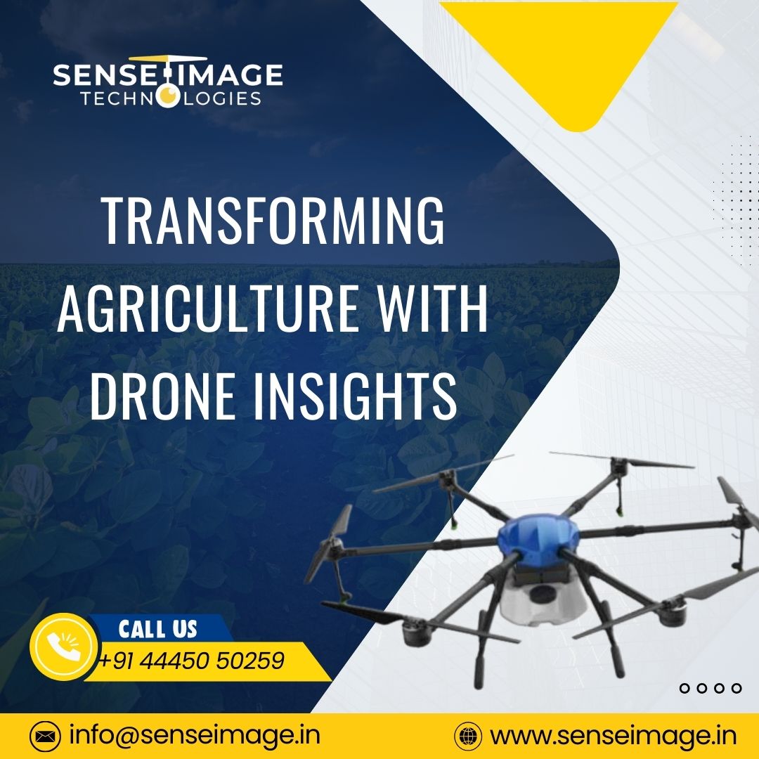 Transforming Agriculture With Drone Insights
