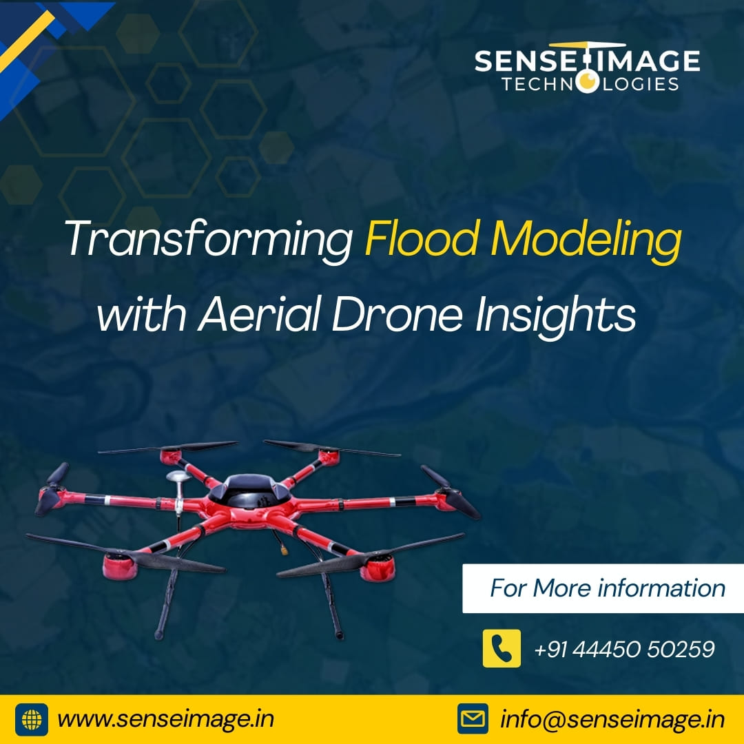 Transforming Flood Modeling With Aerial Drone Mapping