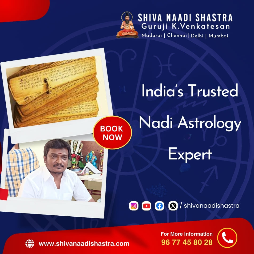 Trusted Nadi Astrology Expert In India