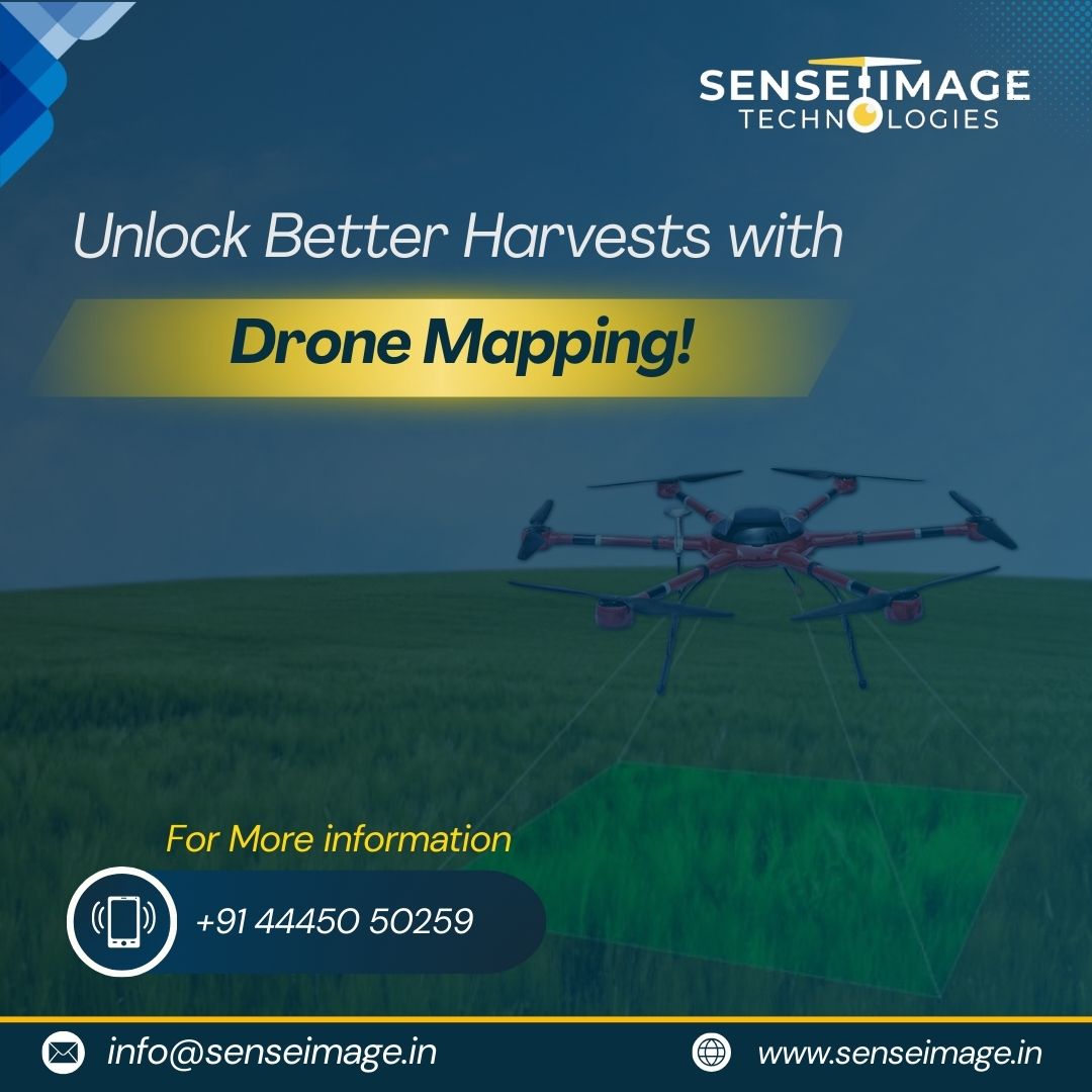 Unlock Better Harvests With Drone Mapping