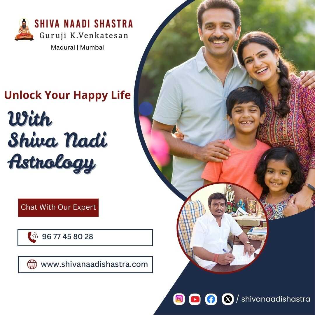 Unlock Your Happy Life With Shiva Nadi Astrology