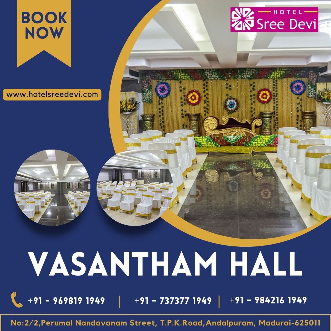 Banquet Halls In Madurai