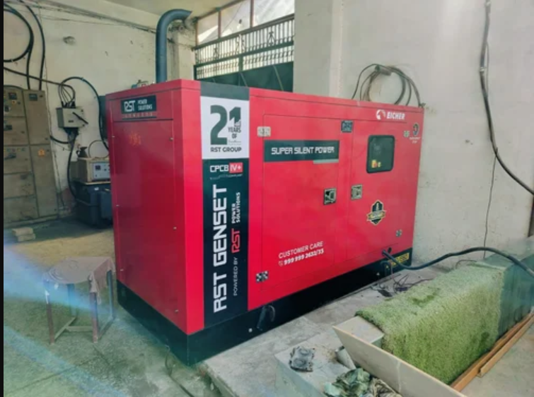 40 Kva Volvo Eicher Diesel Generator | Silent Dg Set For Industrial & Commercial Use