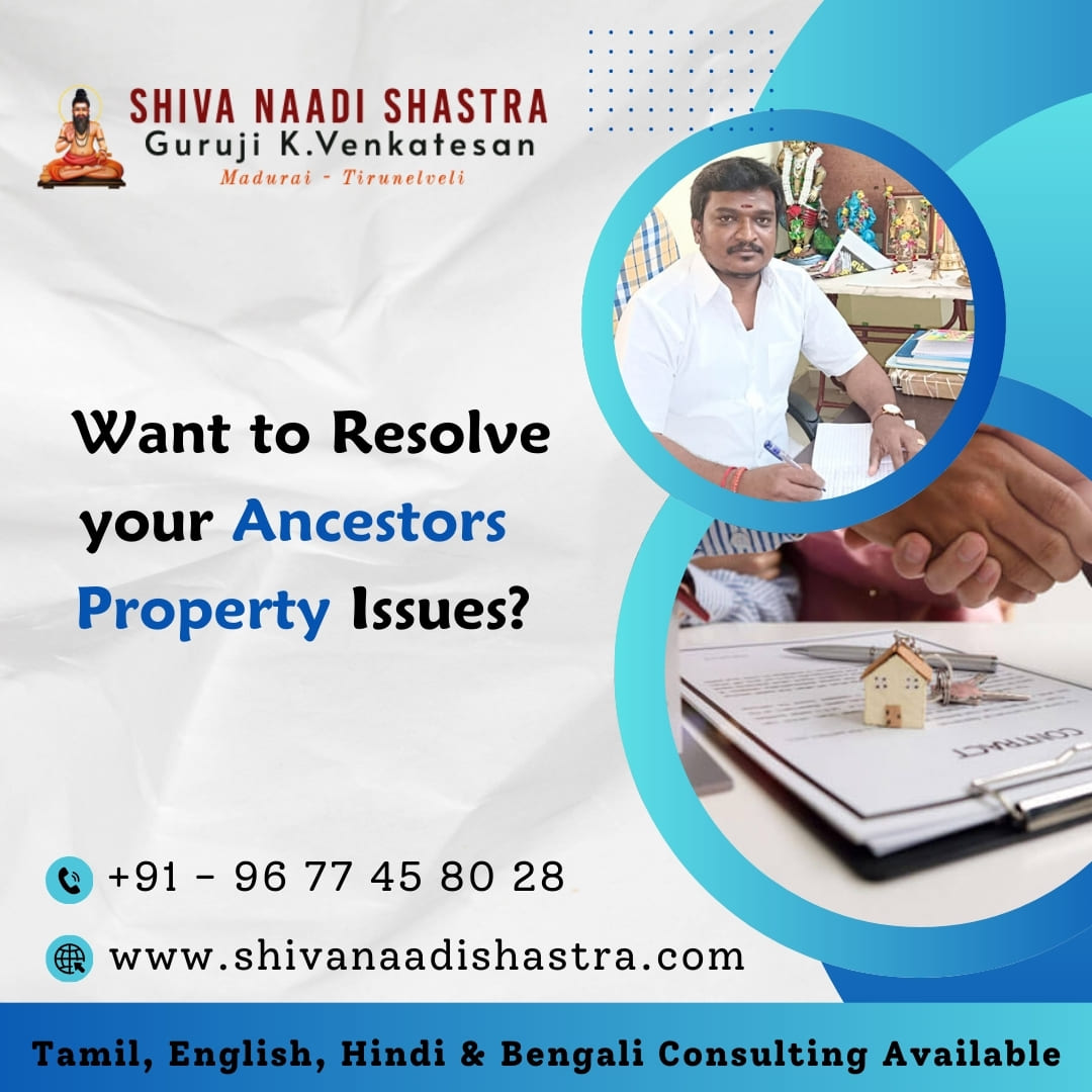 Want To Solve Your Ancestors Property Issues