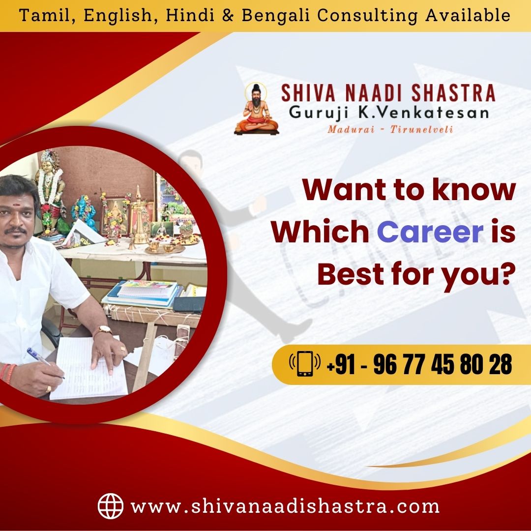 Want To Know Which Career Is Best For You - Nadi Astrology