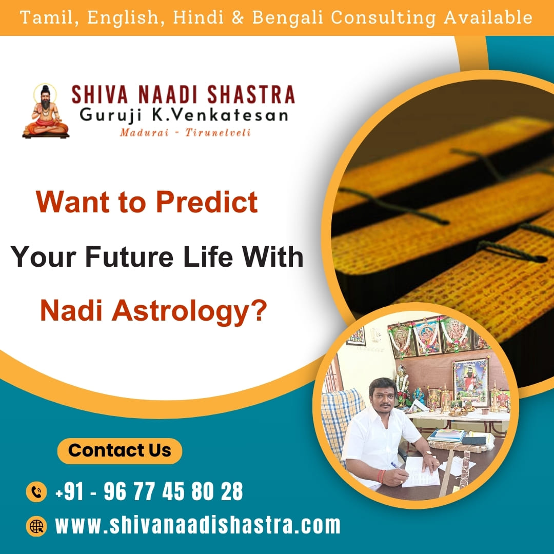 Want To Predict Your Future Life With Nadi Astrology