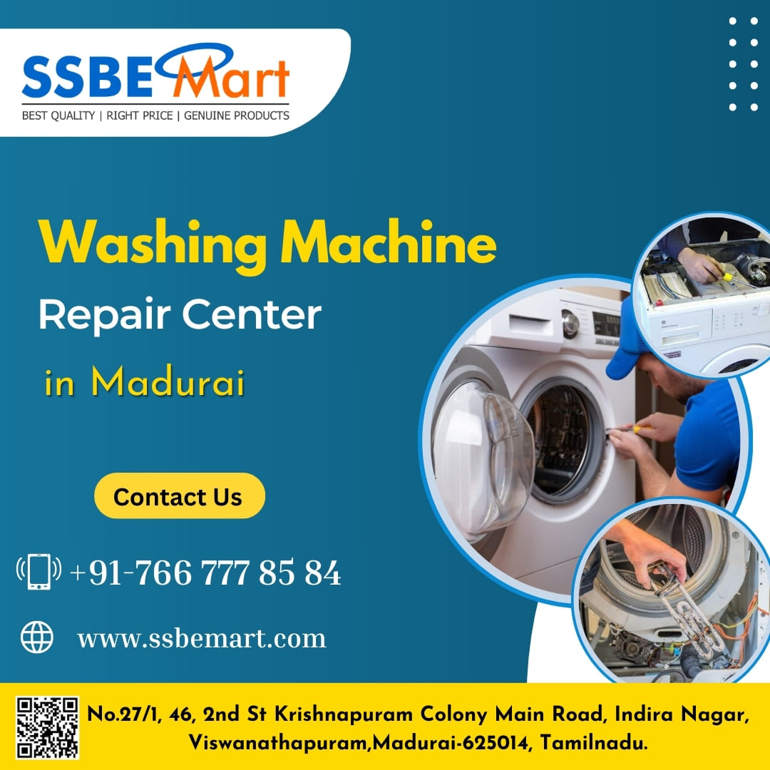 Washing Machine Repair Center In Madurai