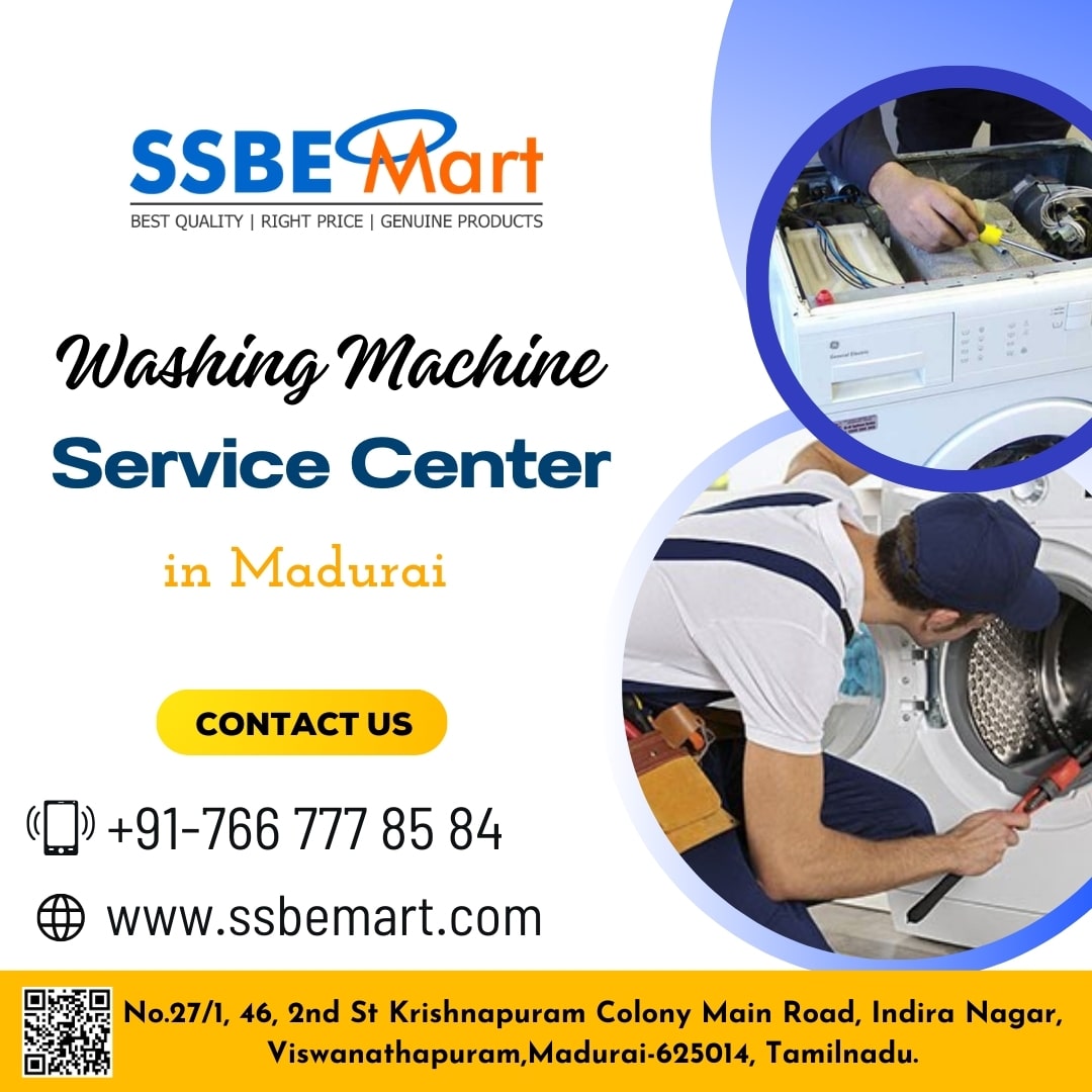 Washing Machine Repair Center In Madurai