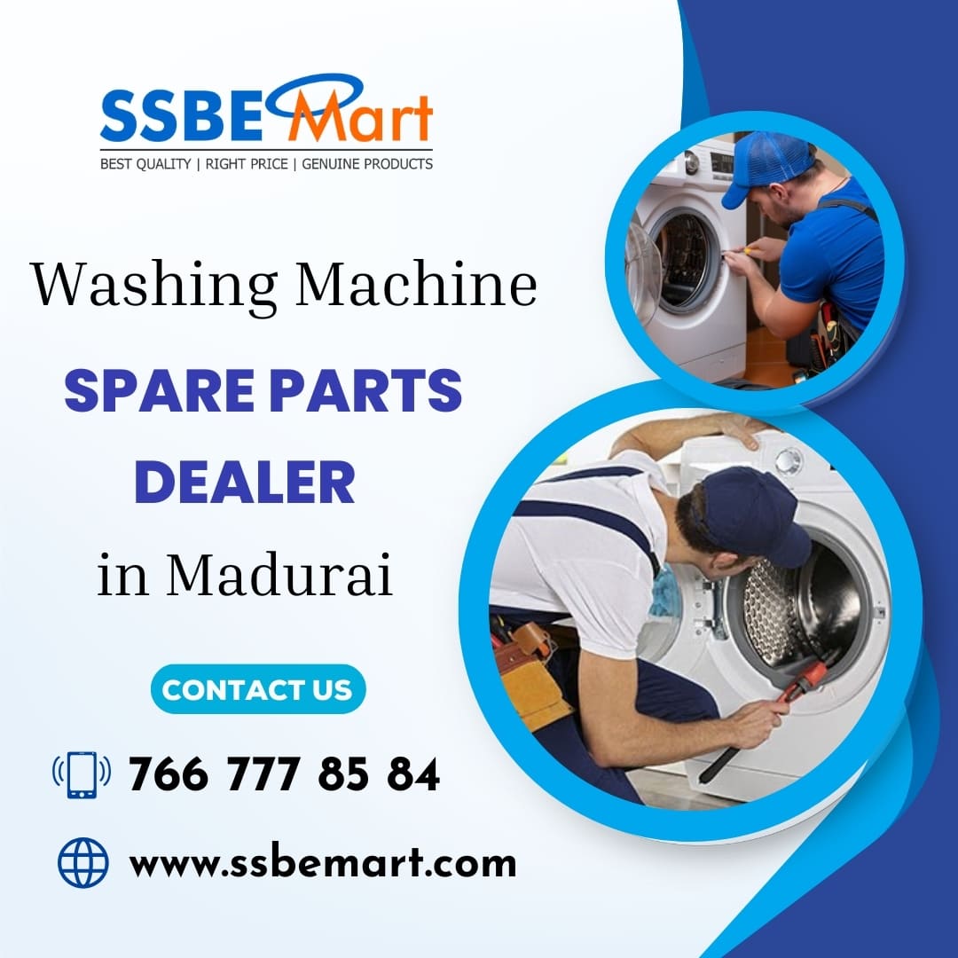 Washing Machine Spare Parts Dealer In Madurai