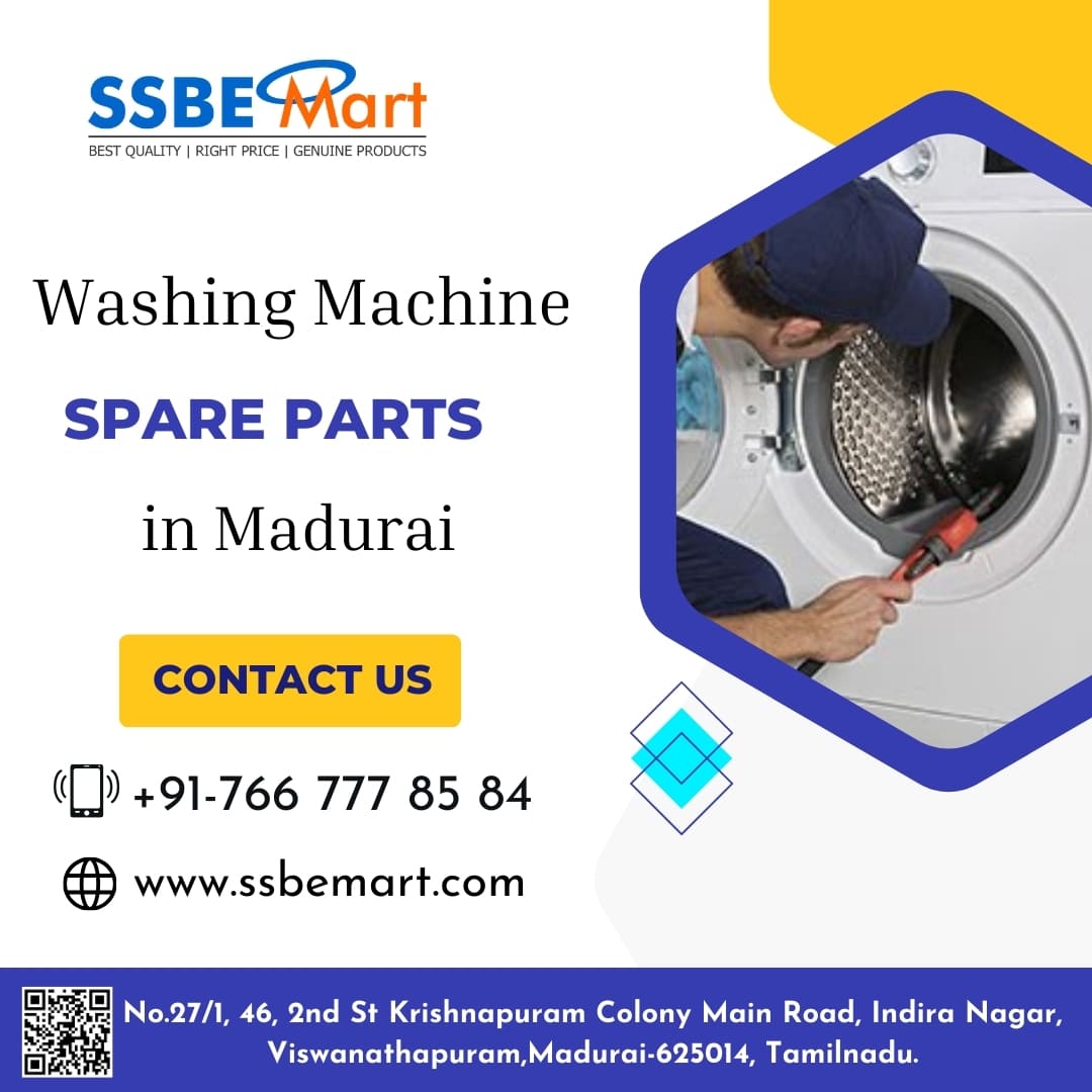 Washing Machine Spare Parts In Madurai