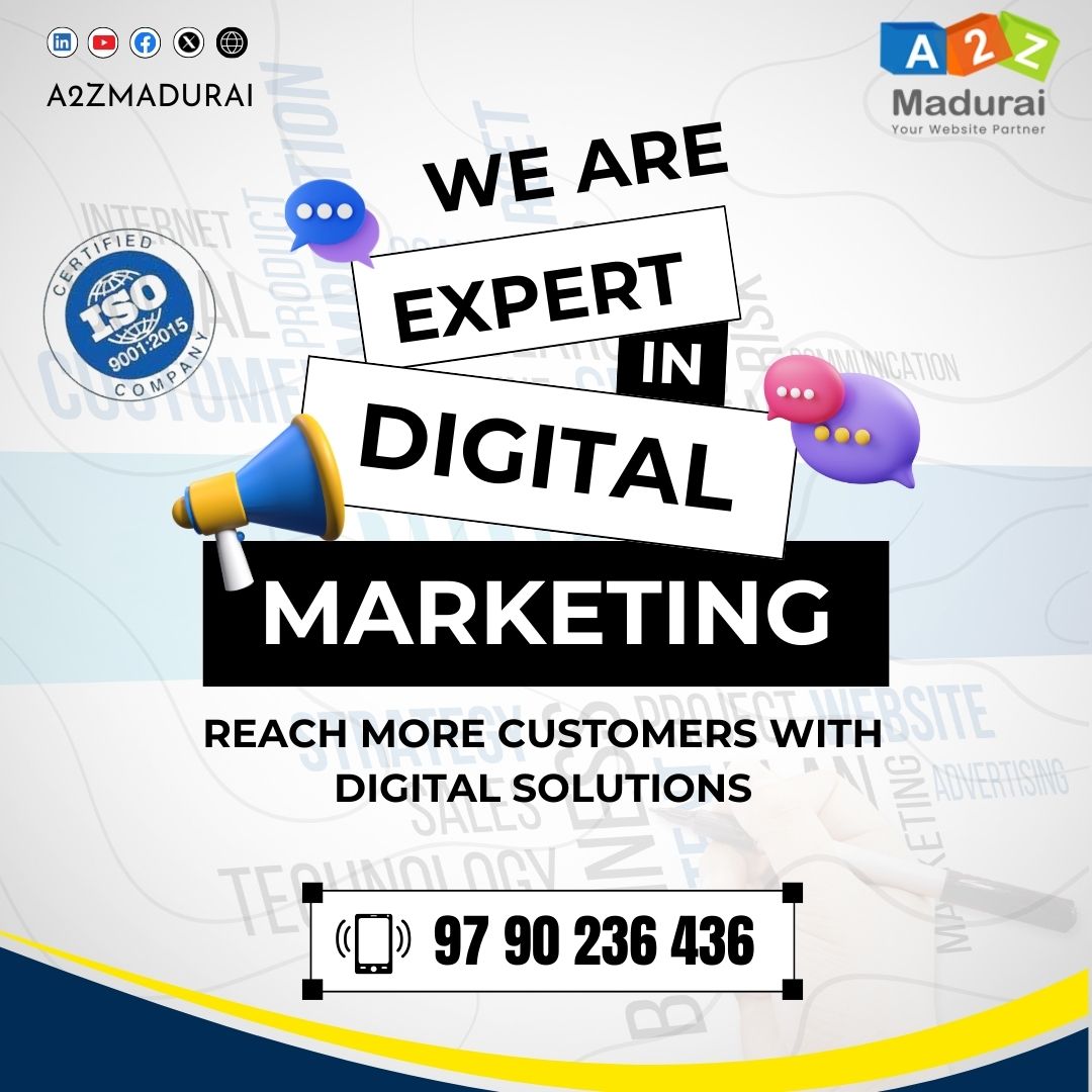 Boost Your Business With A Digital Marketing Solution In Madurai