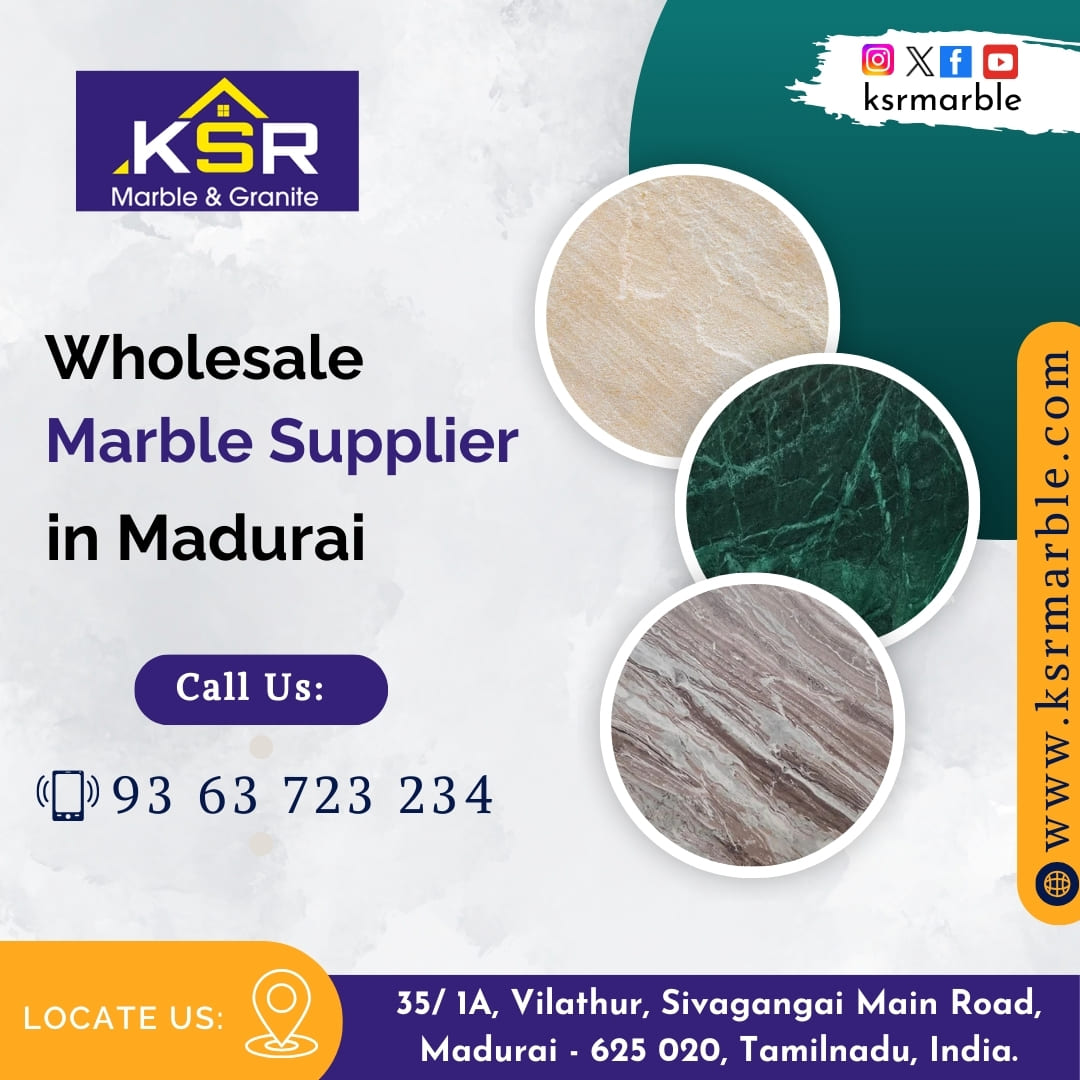 Wholesale Indian Marble Supplier In Madurai