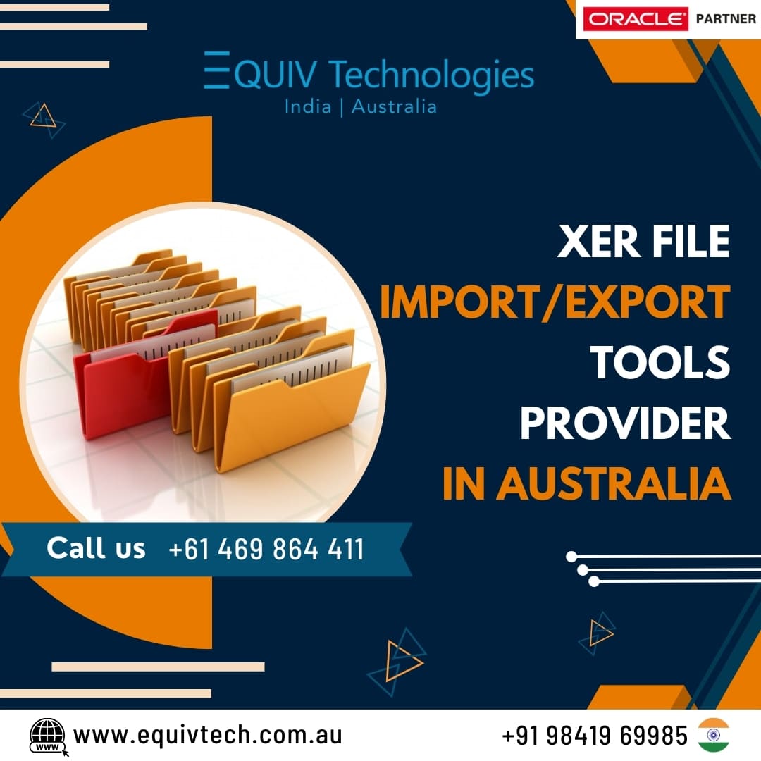 Xer File Import Export Tools Provider In Australia