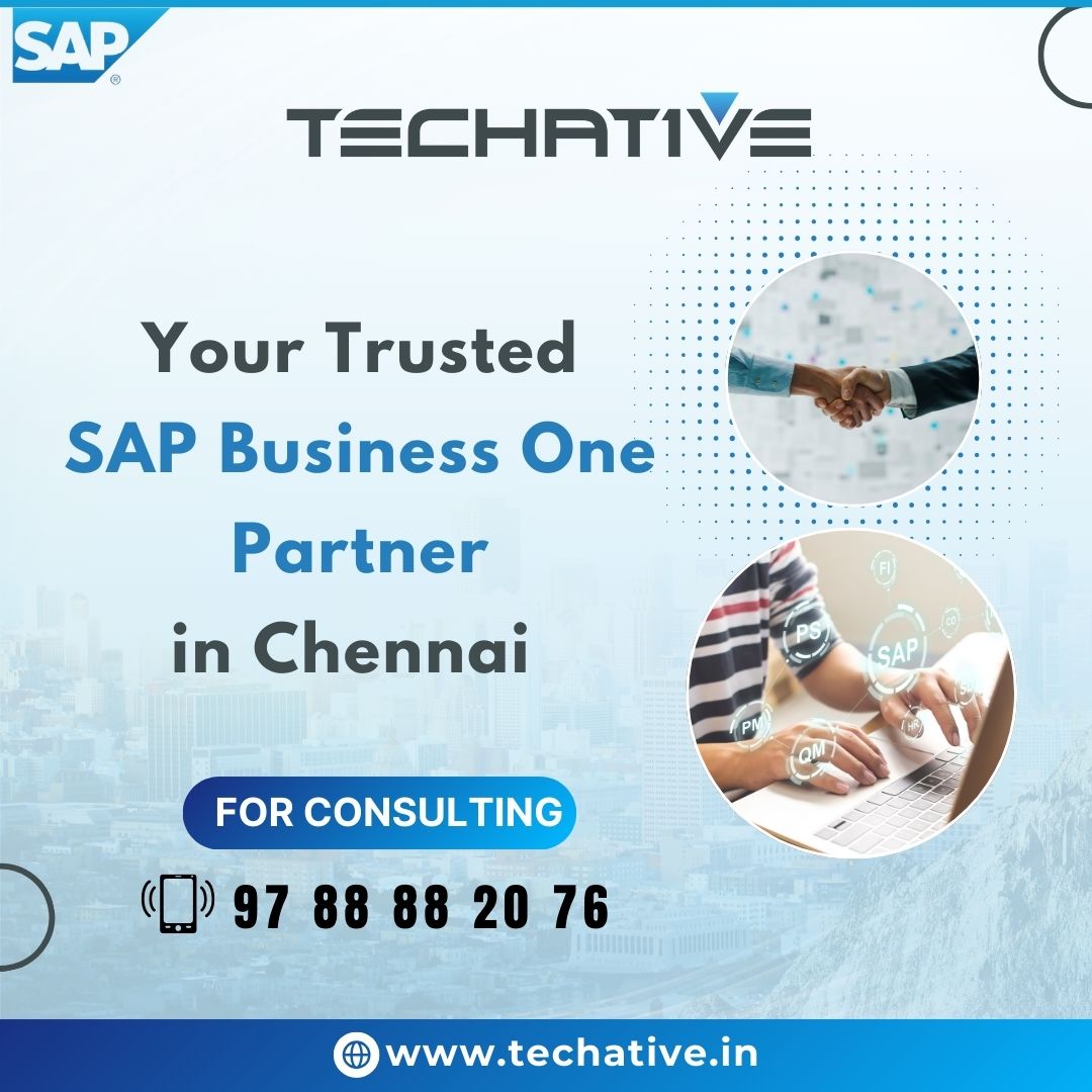 Your Trusted Sap Business One Partner In Chennai