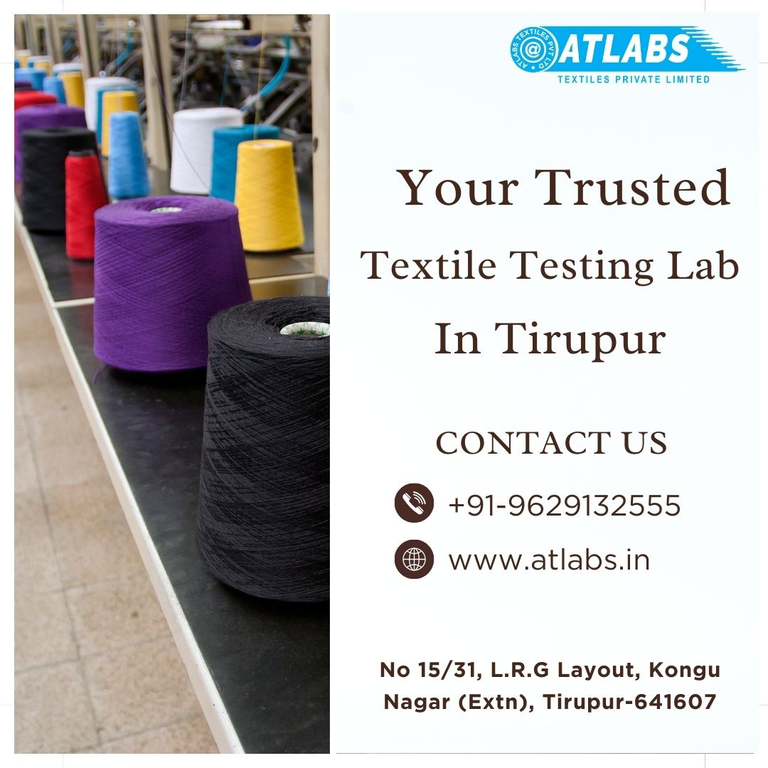 Your Trusted Textile Testing Lab In Tiruppur