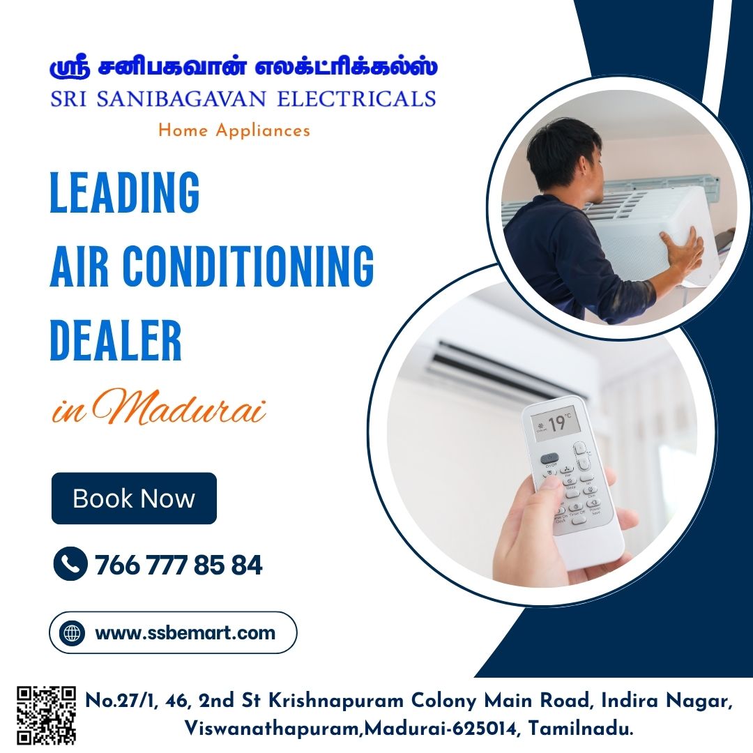 Leading Air Conditioner Service Center In Madurai