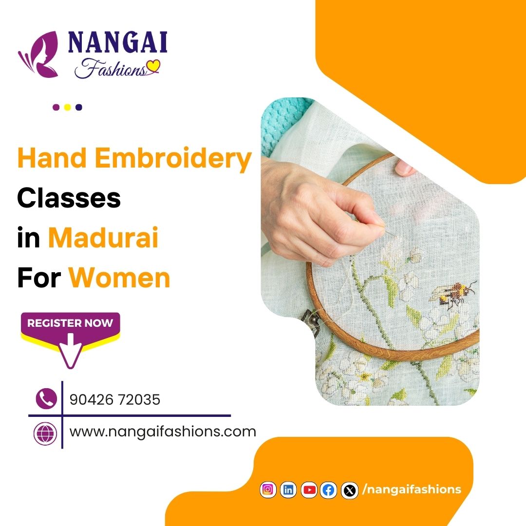 The Best Advanced Tailoring Classes In Madurai