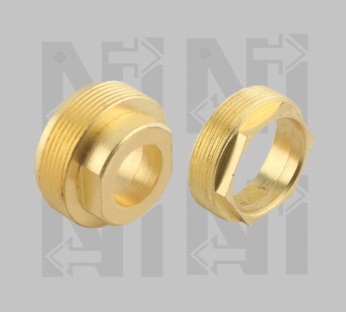 Brass Check Nuts